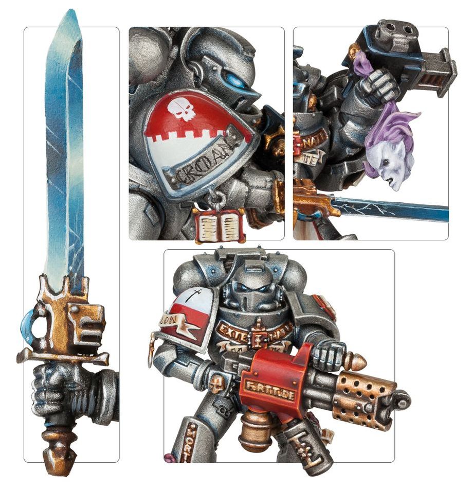 Grey Knights Strike Squad (57-08)