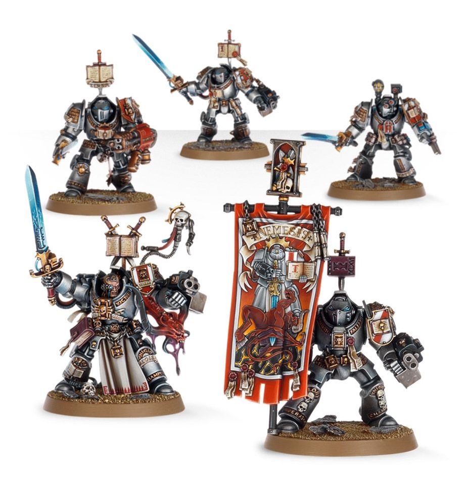 Grey Knights Paladins/Grey Knights Terminator Squad (57-09)