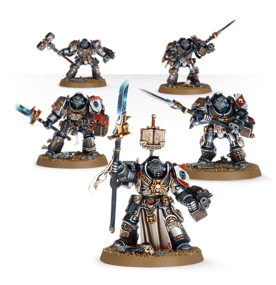 Grey Knights Paladins/Grey Knights Terminator Squad (57-09)