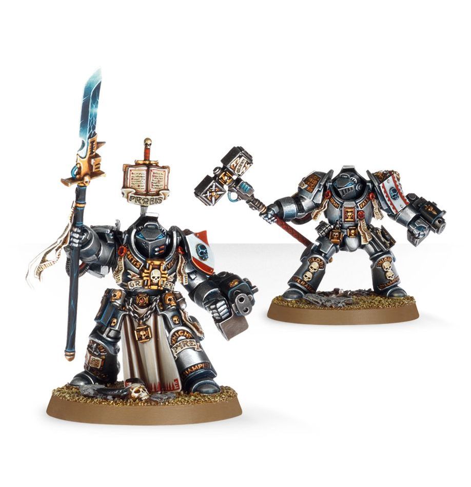 Grey Knights Paladins/Grey Knights Terminator Squad (57-09)