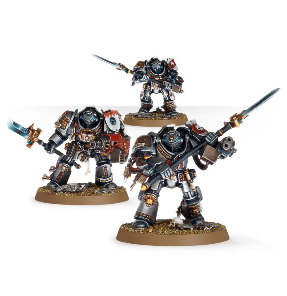 Grey Knights Paladins/Grey Knights Terminator Squad (57-09)