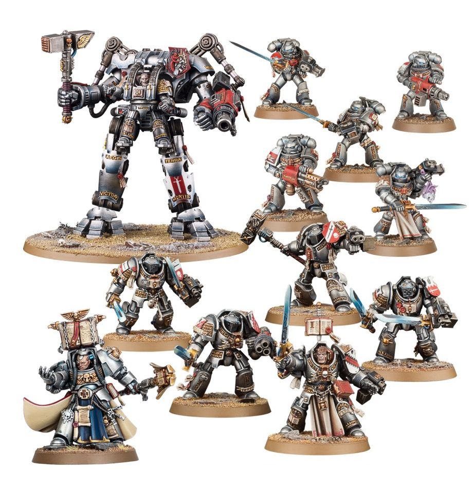 Combat Patrol: Grey Knights (57-14)