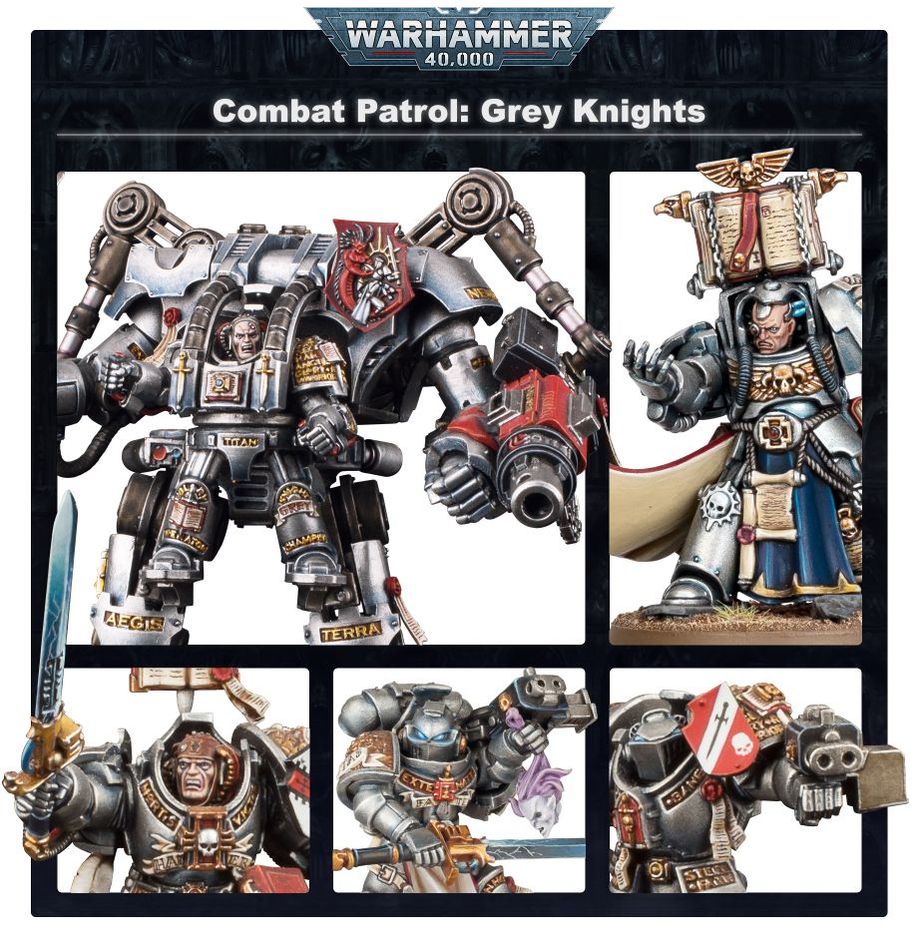 Combat Patrol: Grey Knights (57-14)