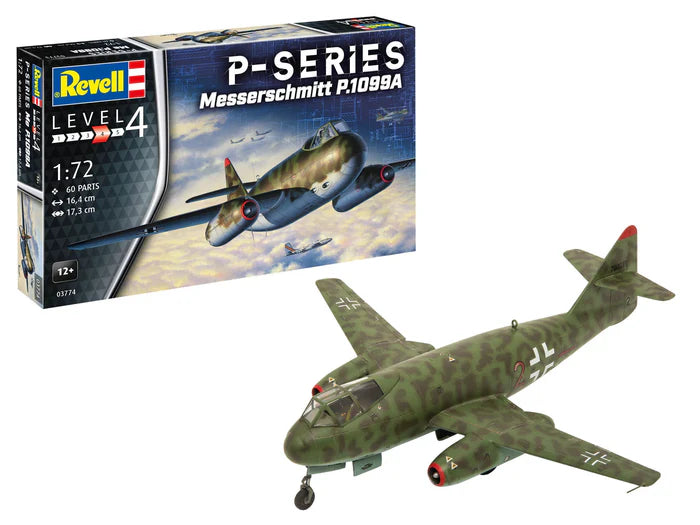 Revell Germany Messerschmitt P.1099A 1/72 (03774)
