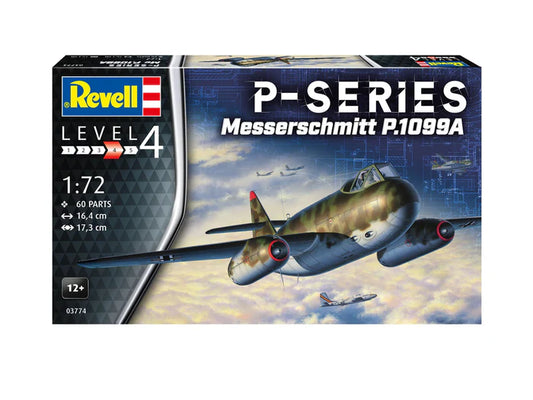 Revell Germany Messerschmitt P.1099A 1/72 (03774)