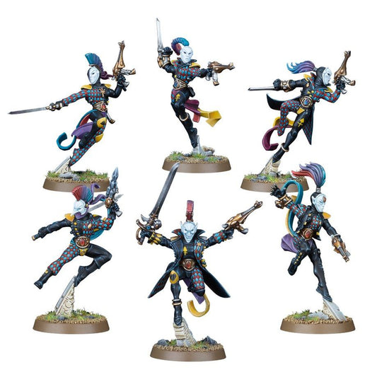 Harlequin Troupe (58-10)