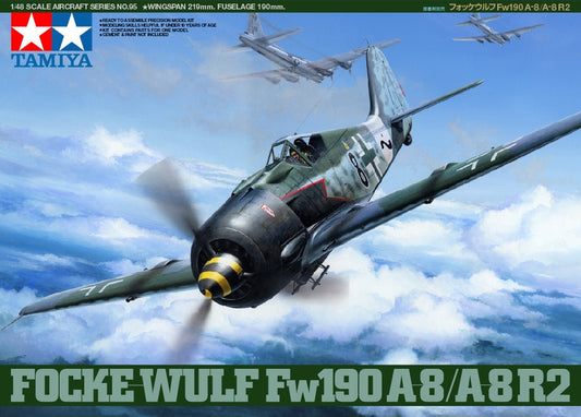 Tamiya Focke-Wulf Fw190 A-8/A-8 R2  1/48 (61095)