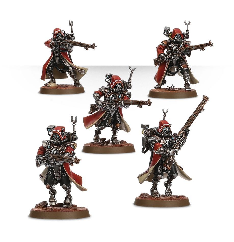 Ad Mech Skitarii Rangers/Vanguard (59-10)