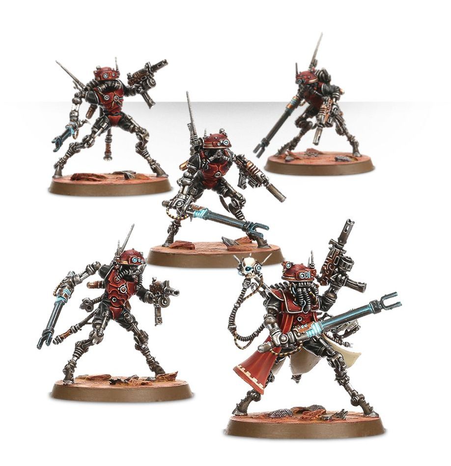 Sicarian Ruststalkers/Sicarian Infiltrators (59-11)