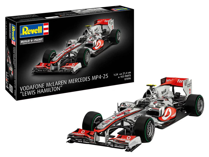 Revell Germany Vodafone McLaren Mercedes MP4-25 Lewis Hamilton 1/24 (07096)