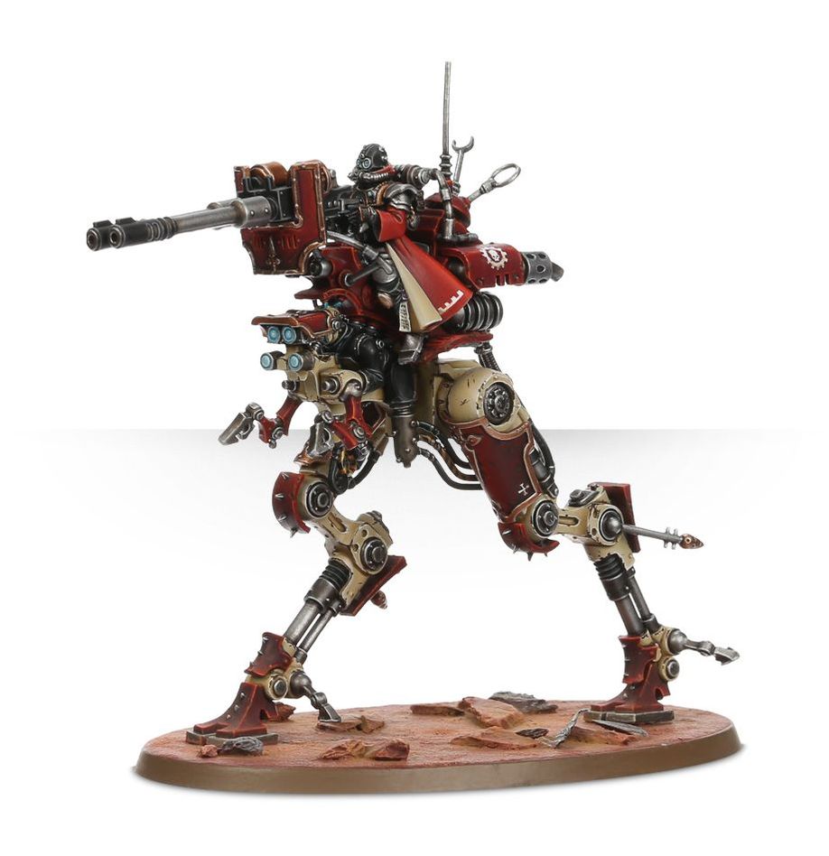 Adeptus Mechanicus Ironstrider Ballistarius/Sydonian Dragoon (59-12)