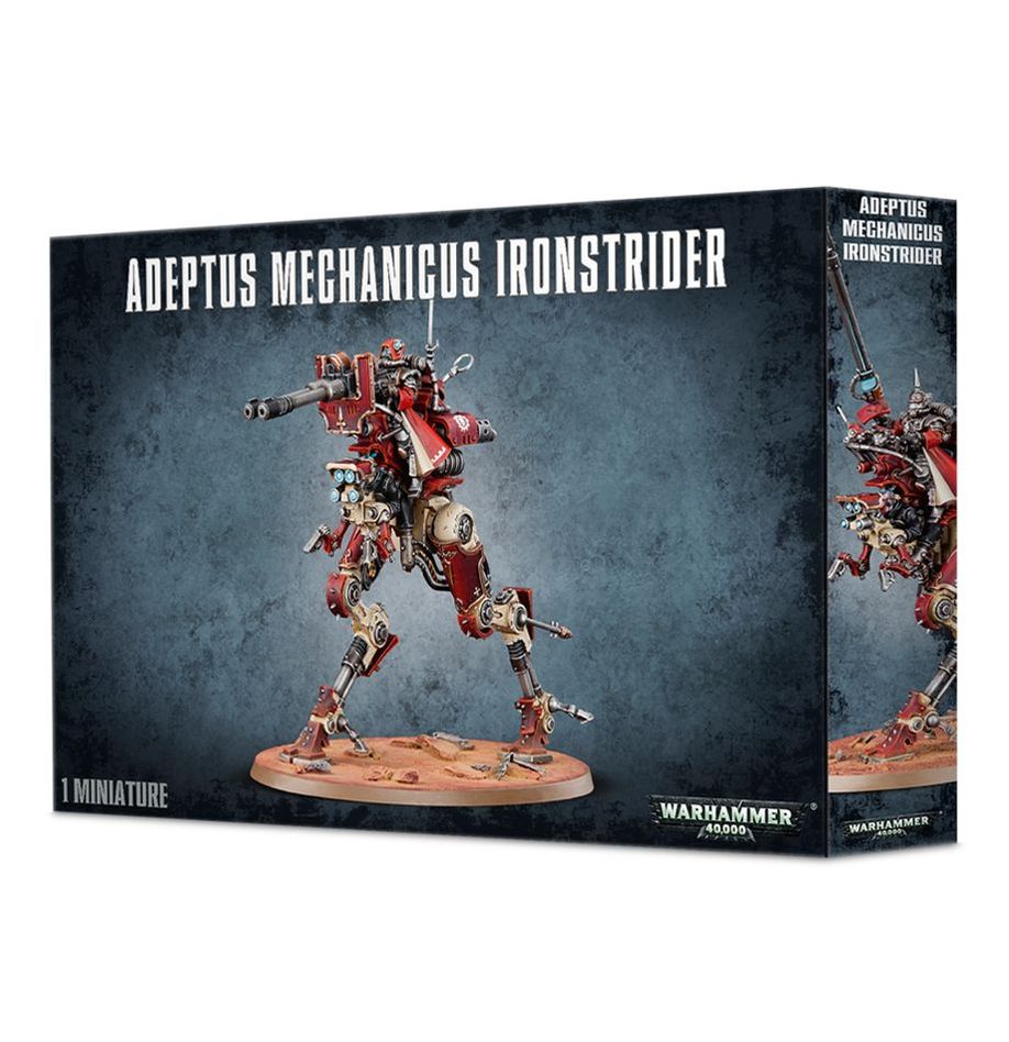 Adeptus Mechanicus Ironstrider Ballistarius/Sydonian Dragoon (59-12)