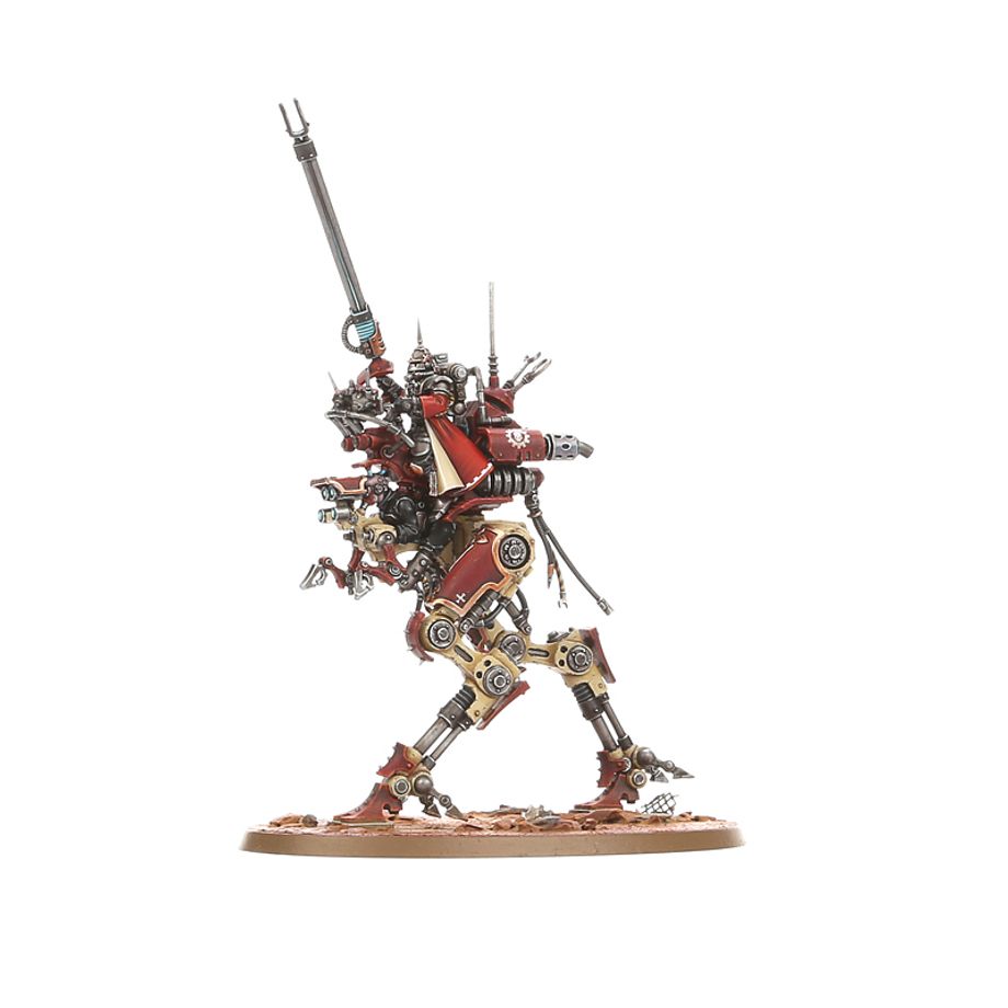 Adeptus Mechanicus Ironstrider Ballistarius/Sydonian Dragoon (59-12)