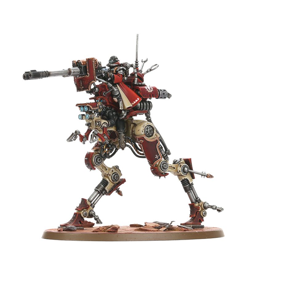 Adeptus Mechanicus Ironstrider Ballistarius/Sydonian Dragoon (59-12)