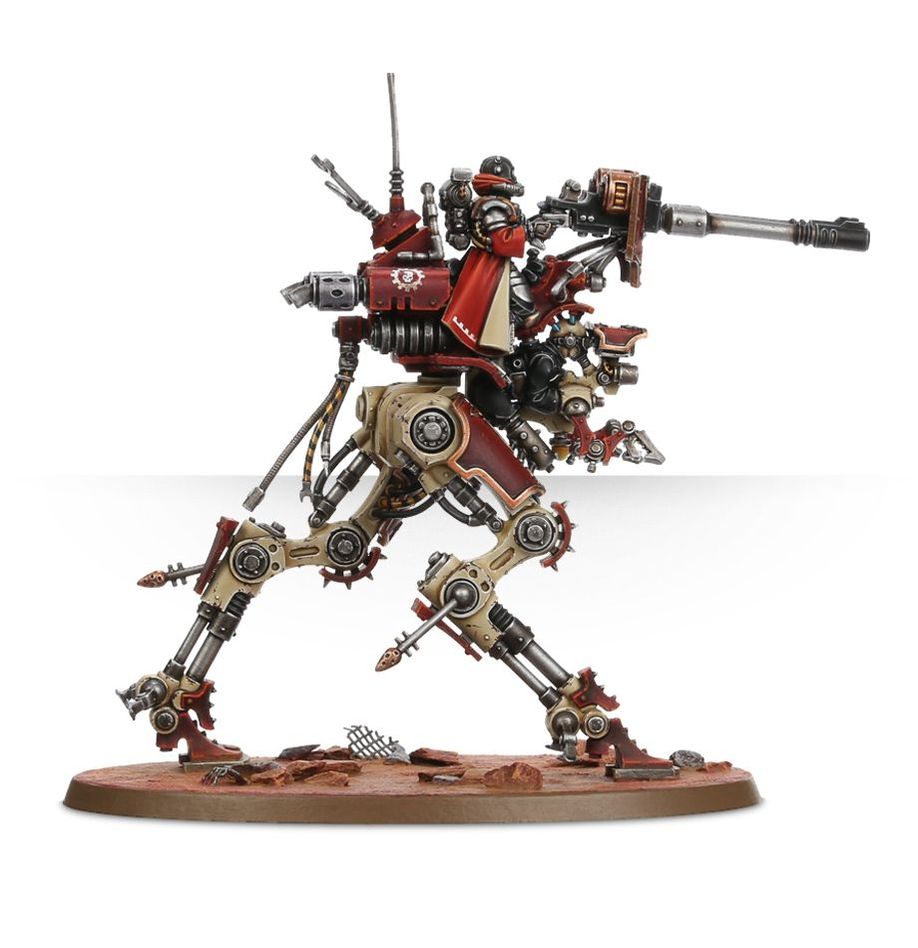 Adeptus Mechanicus Ironstrider Ballistarius/Sydonian Dragoon (59-12)