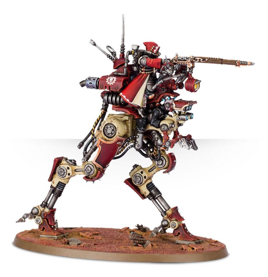 Adeptus Mechanicus Ironstrider Ballistarius/Sydonian Dragoon (59-12)