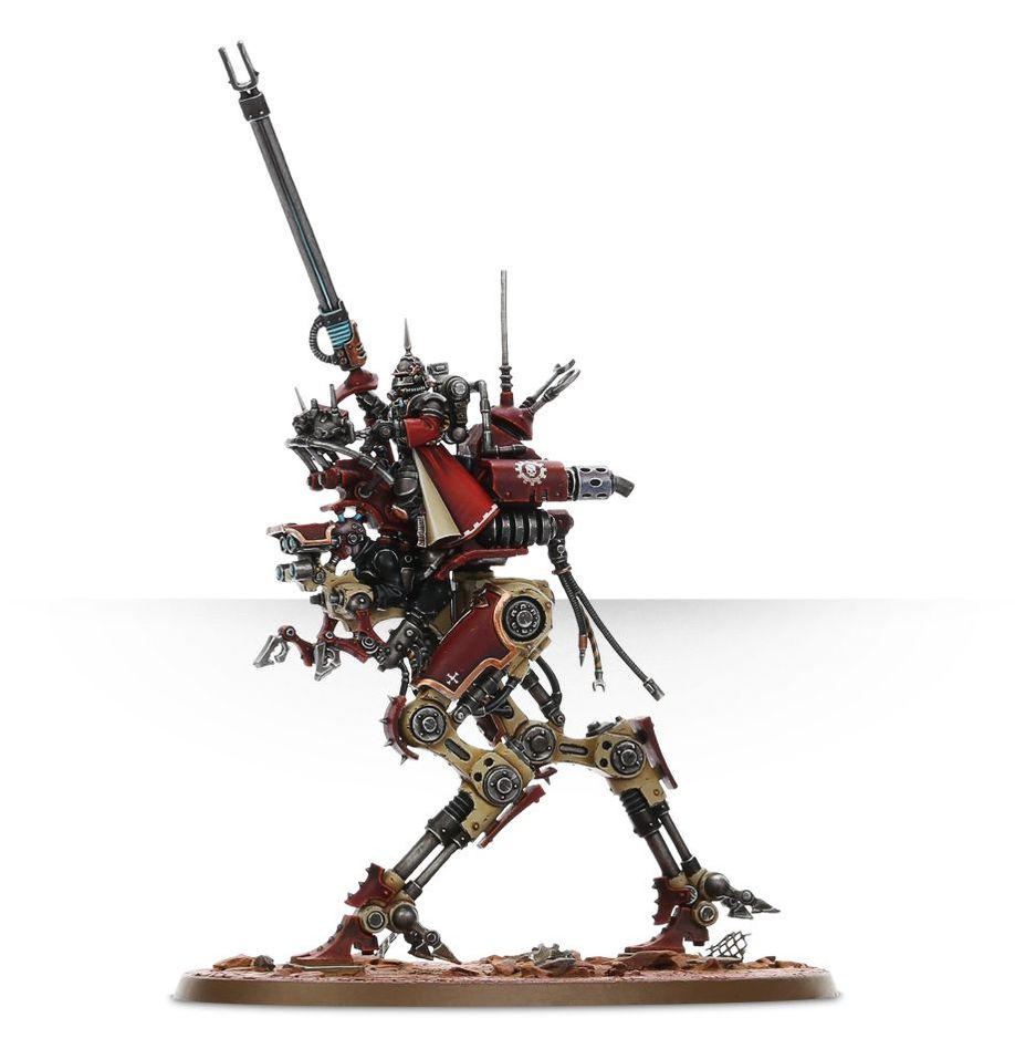 Adeptus Mechanicus Ironstrider Ballistarius/Sydonian Dragoon (59-12)