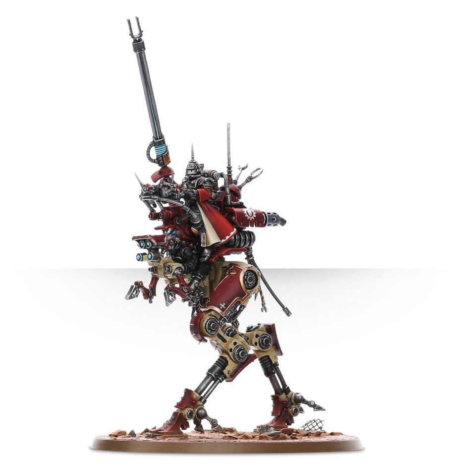 Adeptus Mechanicus Ironstrider Ballistarius/Sydonian Dragoon (59-12)