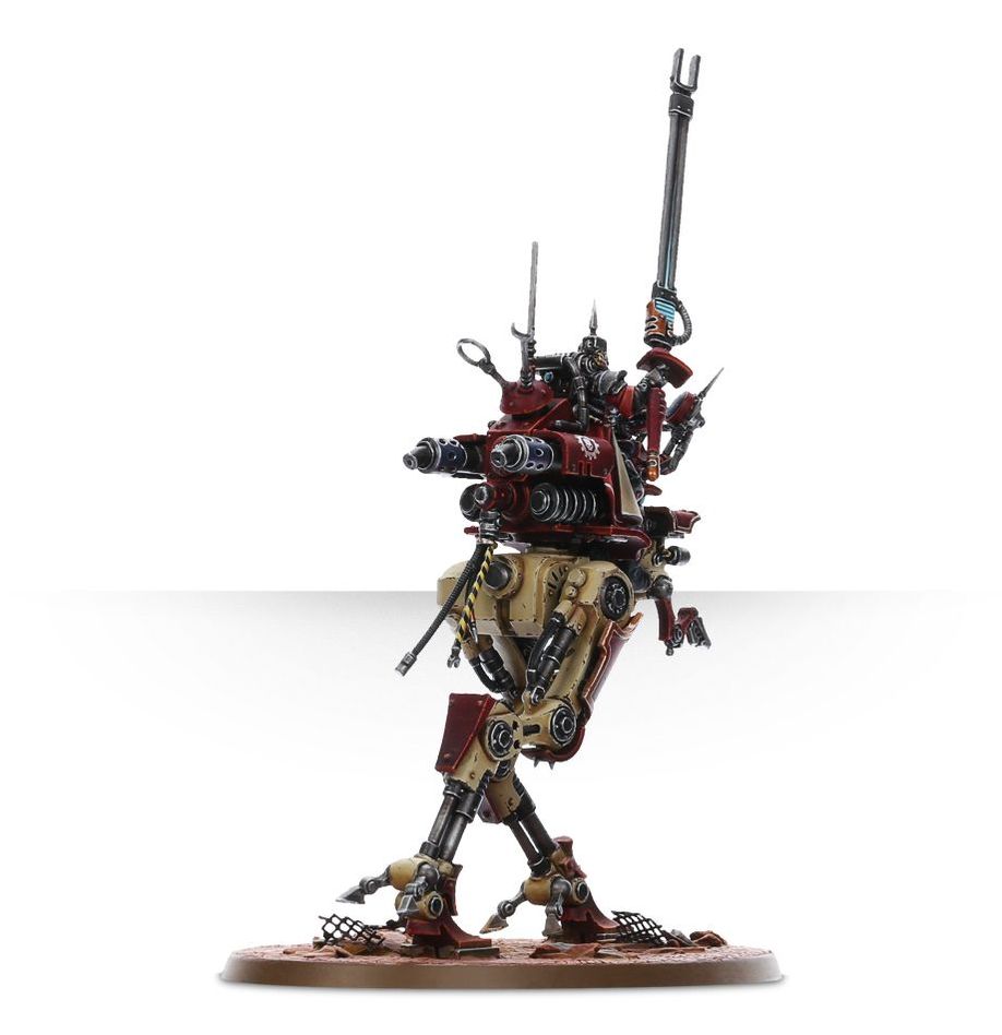 Adeptus Mechanicus Ironstrider Ballistarius/Sydonian Dragoon (59-12)