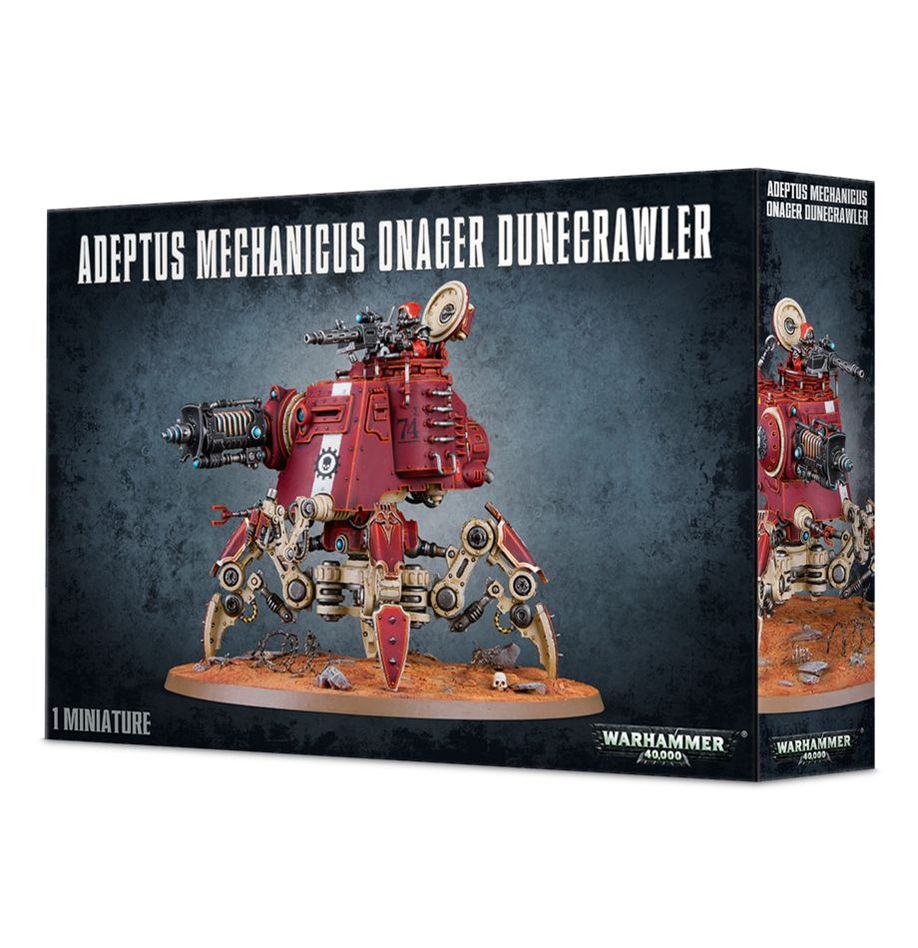 Adeptus Mechanicus Onager Dunecrawler (59-13)