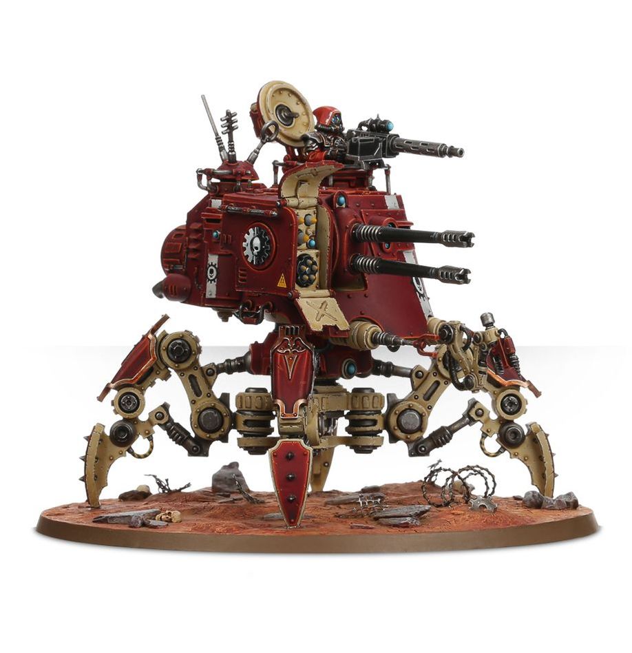 Adeptus Mechanicus Onager Dunecrawler (59-13)