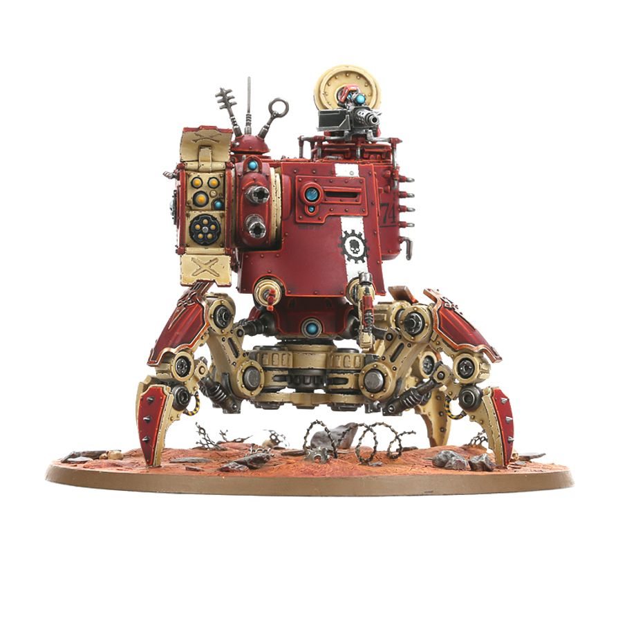 Adeptus Mechanicus Onager Dunecrawler (59-13)