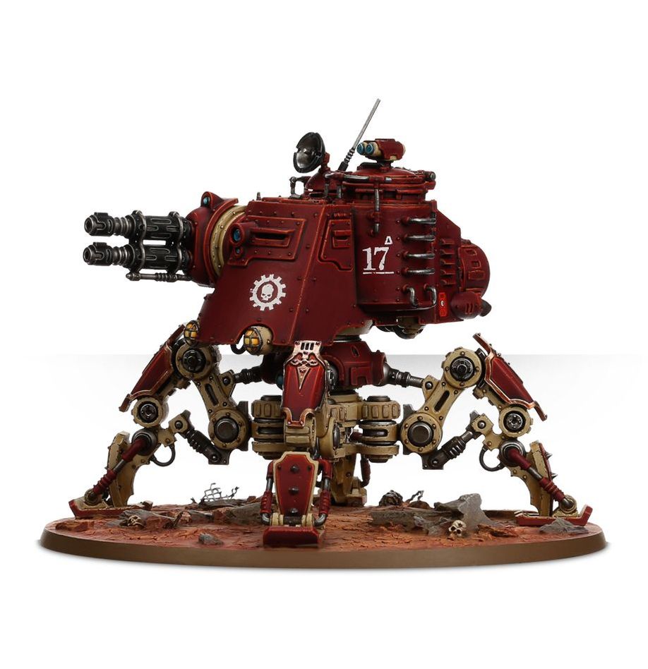 Adeptus Mechanicus Onager Dunecrawler (59-13)