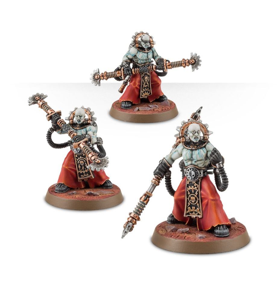 Corpuscarii Electro-Priests/Fulgurite Electro-Priests (59-15)