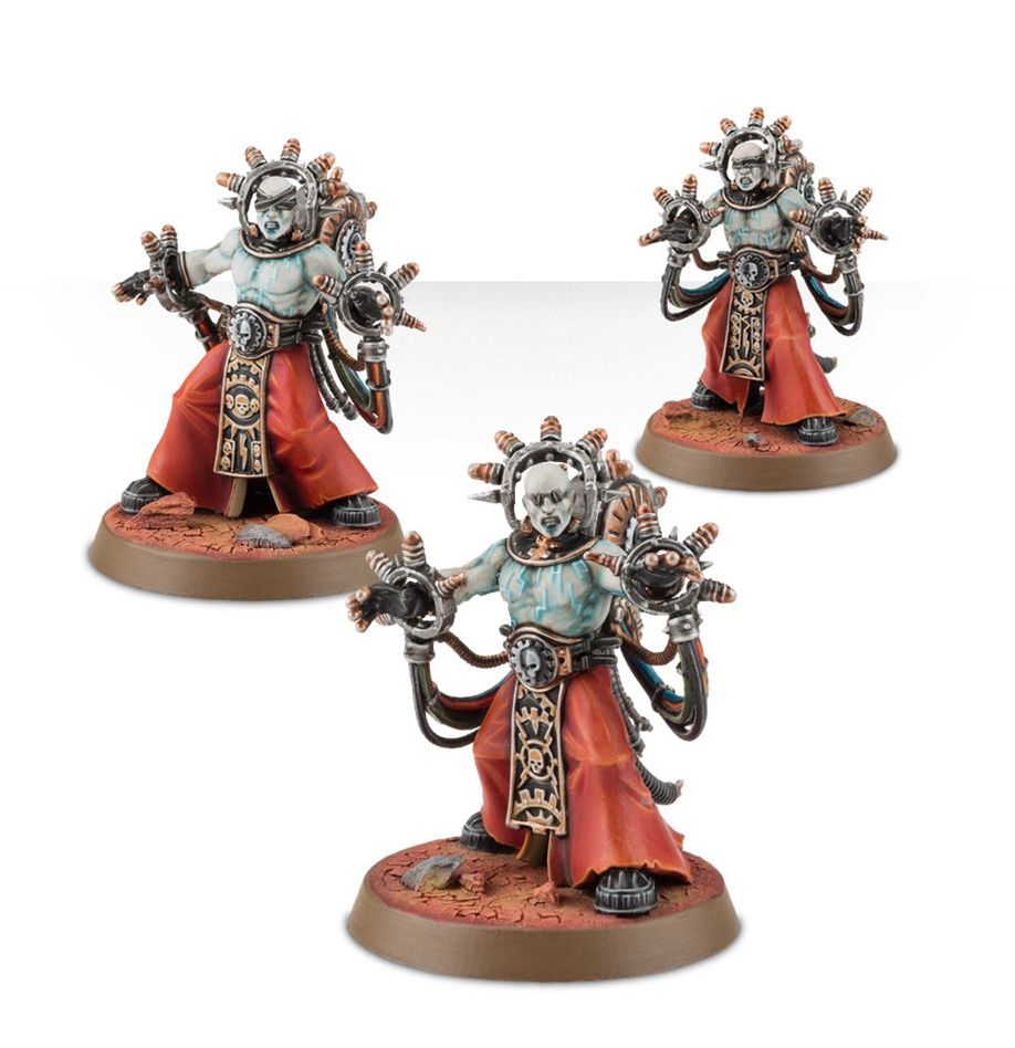 Corpuscarii Electro-Priests/Fulgurite Electro-Priests (59-15)