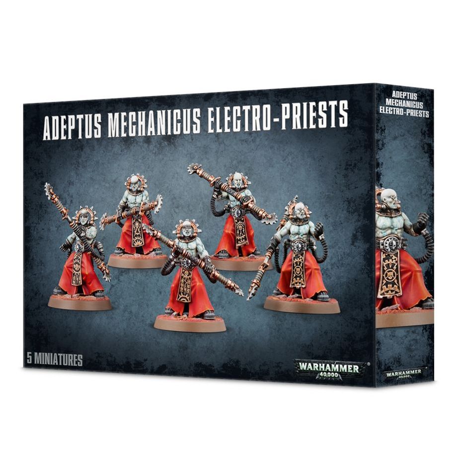 Corpuscarii Electro-Priests/Fulgurite Electro-Priests (59-15)