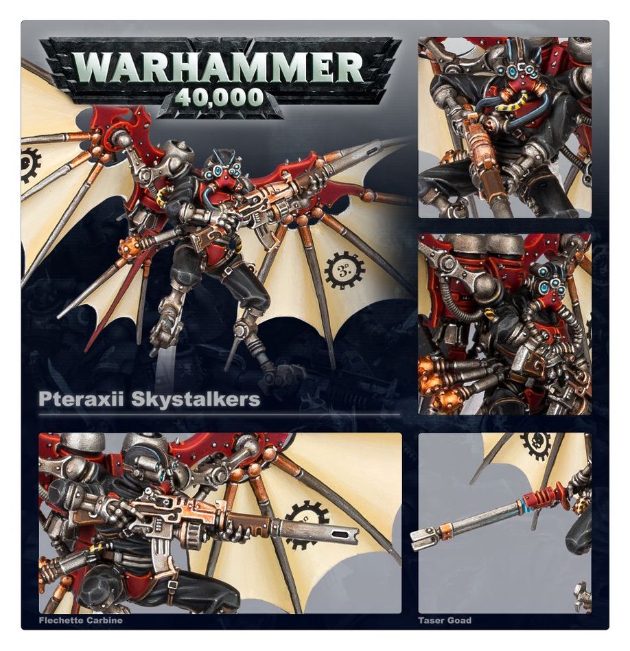 Pteraxii Sterylizors/Skystalkers (59-23)