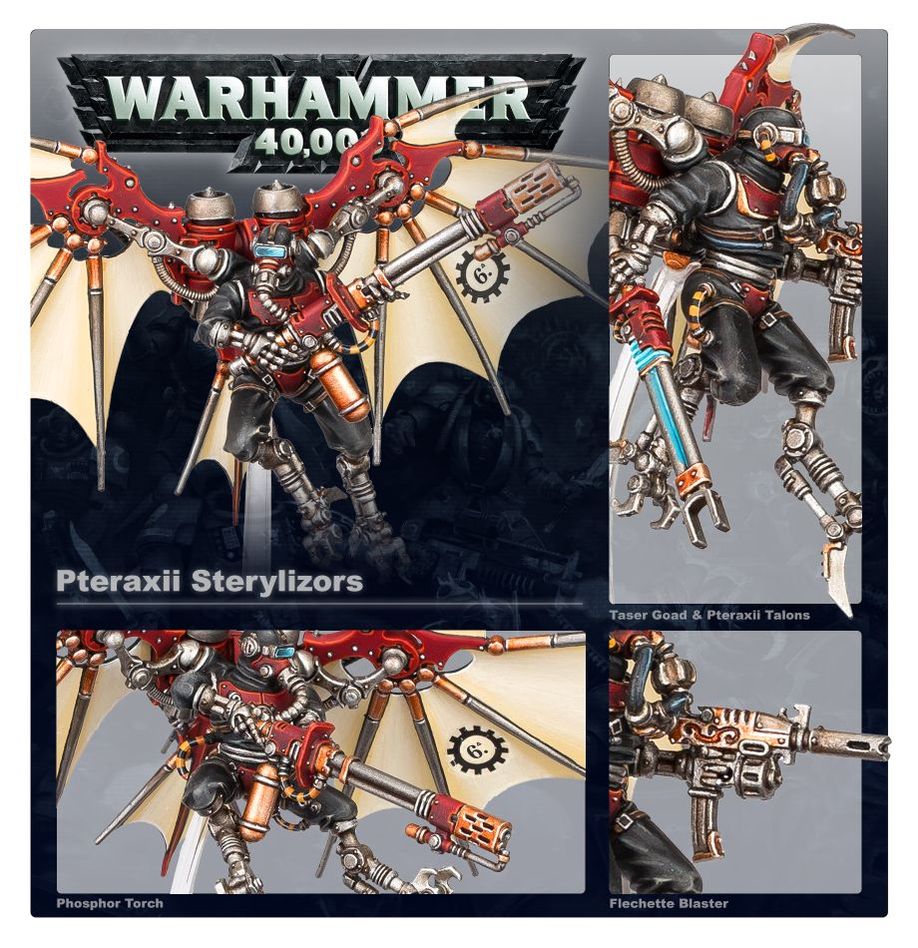 Pteraxii Sterylizors/Skystalkers (59-23)