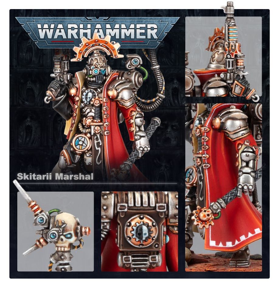 Skitarii Marshal (59-26)