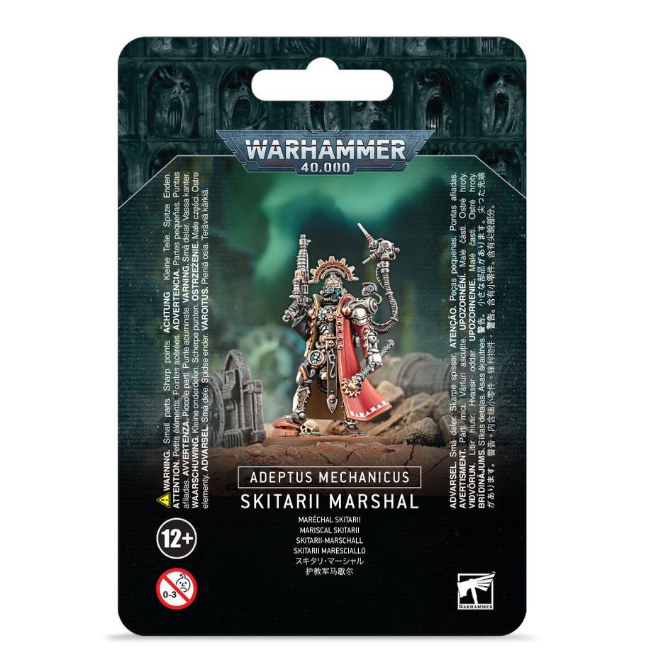 Skitarii Marshal (59-26)