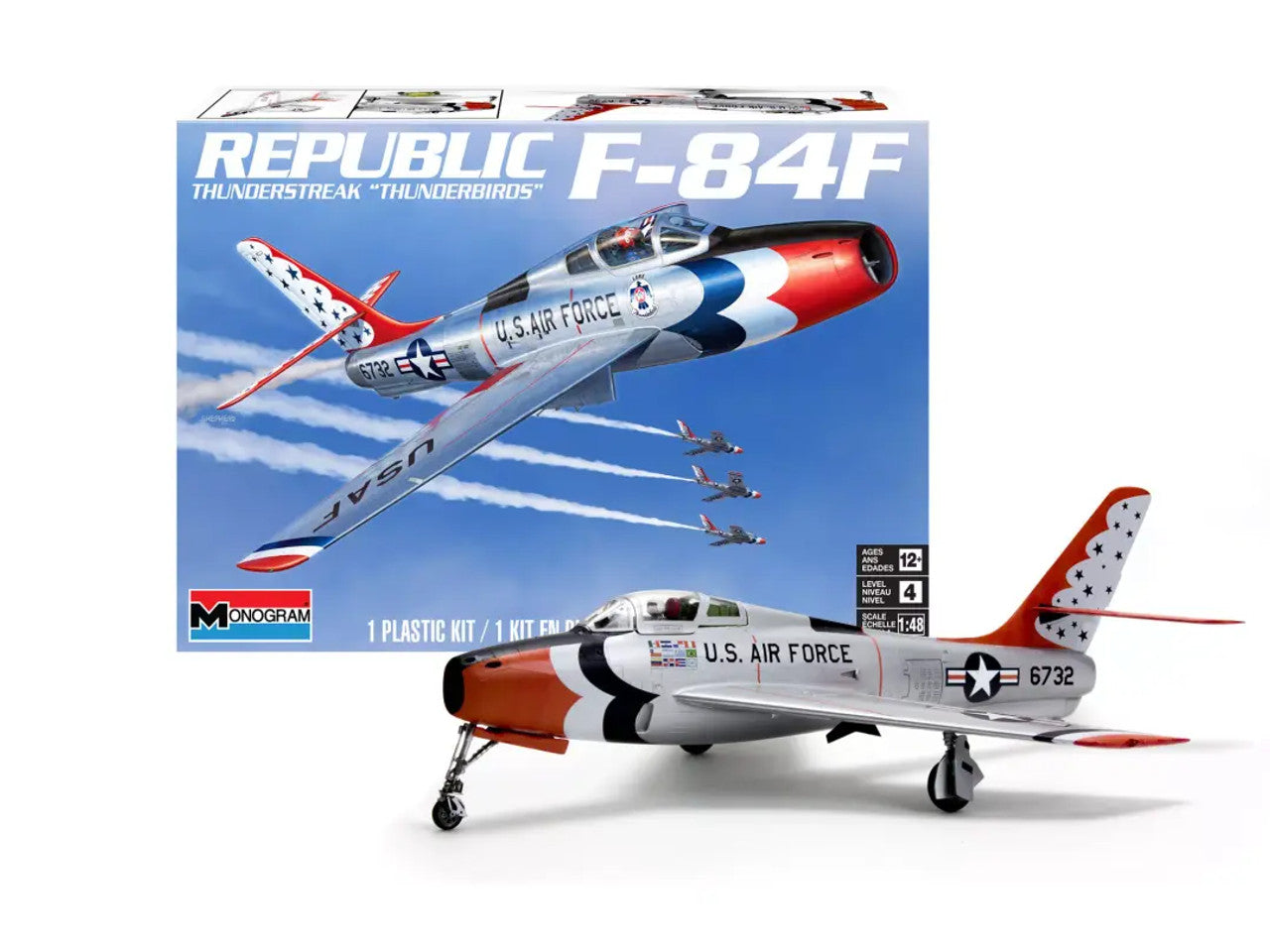 F-84F Thunderstreak Thunderbirds 1/48 RMX5996