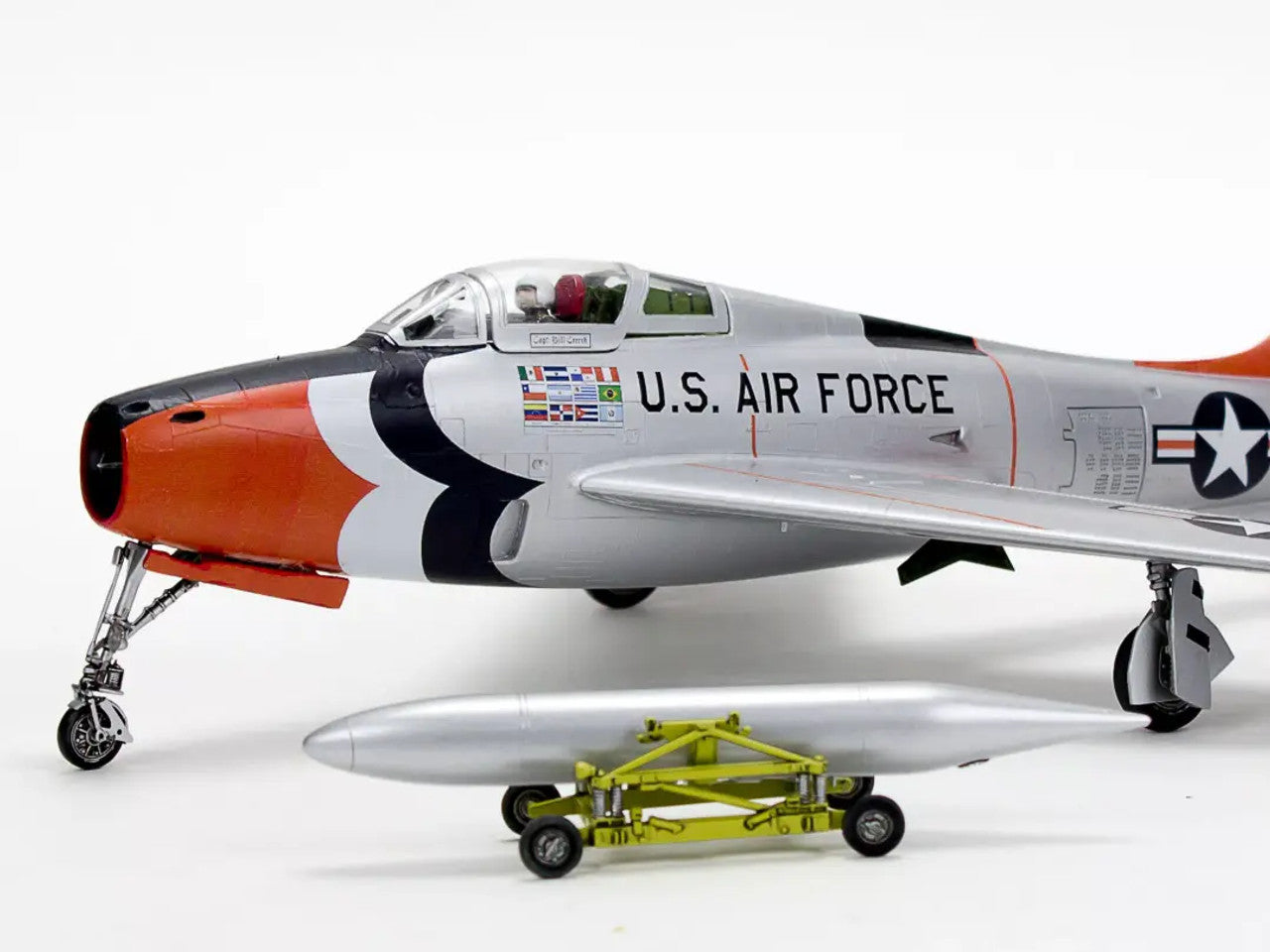 F-84F Thunderstreak Thunderbirds 1/48 RMX5996