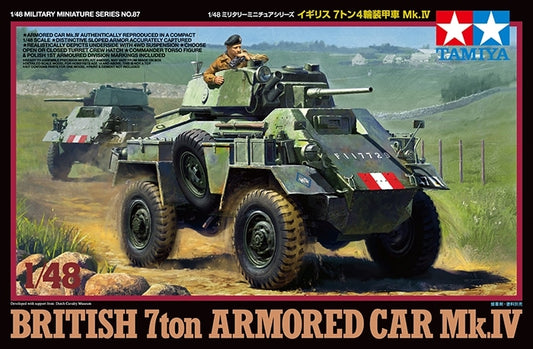 Tamiya British 7Ton Armored Car Mk.IV 1/48 (32587)