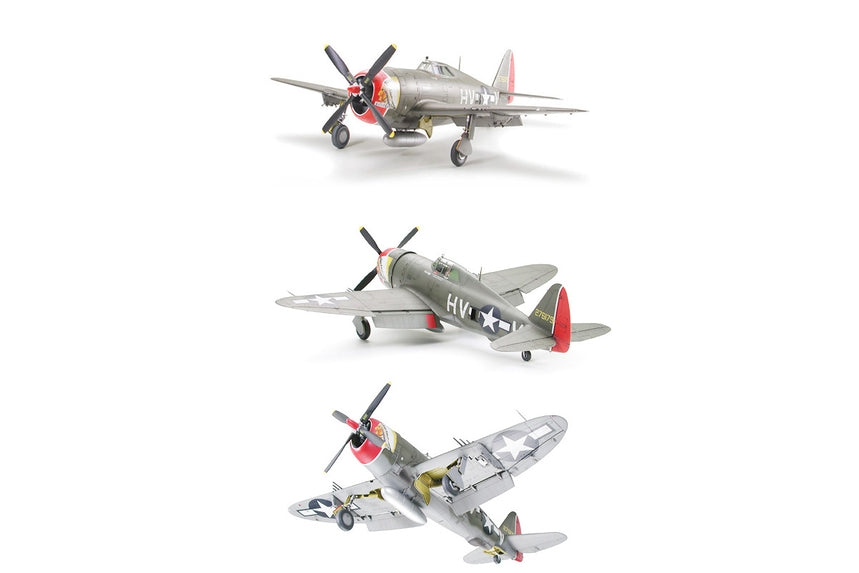 Tamiya Republic P-47D Thunderbolt "Razorback" 1/48 (61086)