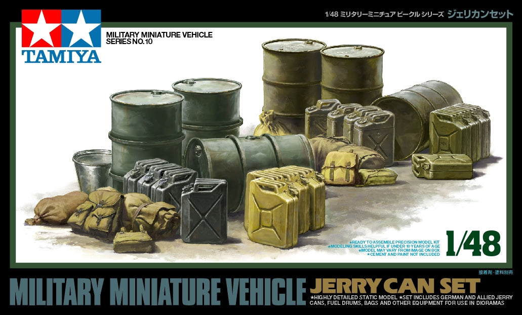 Ensemble de jerricans 1/48