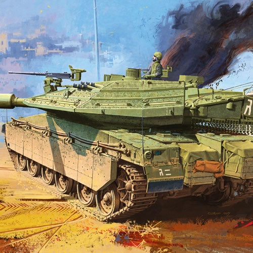 Merkava Mk.IV LIC 1/35 (13227)