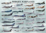 Eurographics Modern Warplanes (6000-0076) (1000)