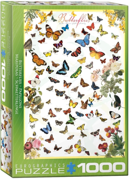 Papillons (1000) 6000-0077