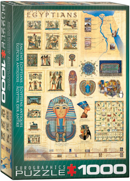 Eurographics Ancient Egyptians (6000-0083) (1000)