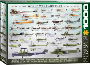 Eurographics WWI Aircraft (6000-0087) (1000)