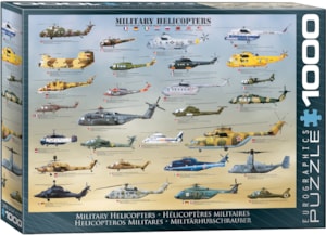 Eurographics Military Helicopters (6000-0088) (1000)