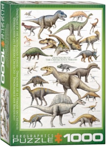 Eurographics Dinosaurs Cretaceous (6000-0098) (1000)