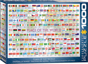 Eurographics Flags of the World (6000-0128) (1000)