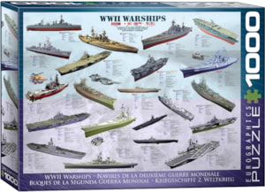 Eurographics WWII Warships (6000-0133) (1000)