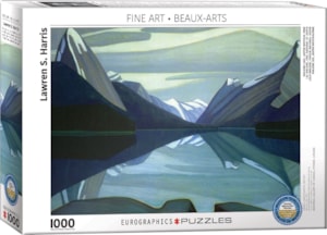 Eurographics Maligne Lake Jasper Par (6000-0136) (1000)