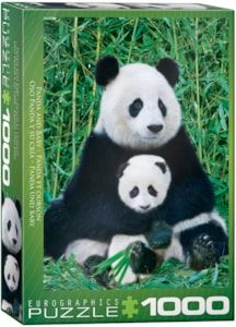 Eurographics Panda & Baby (6000-0173) (1000)